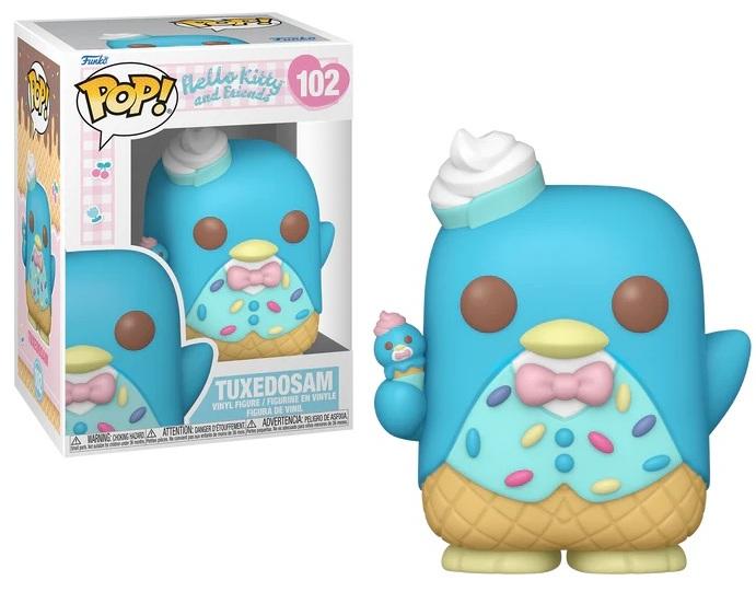 HELLO KITTY - POP Sanrio N° 102 - TuxedoSam with Ice Cream