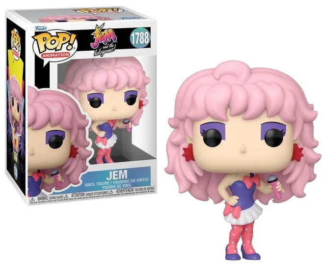 JEM AND THE HOLOGRAMS - POP Animation N° 1788 - Jem