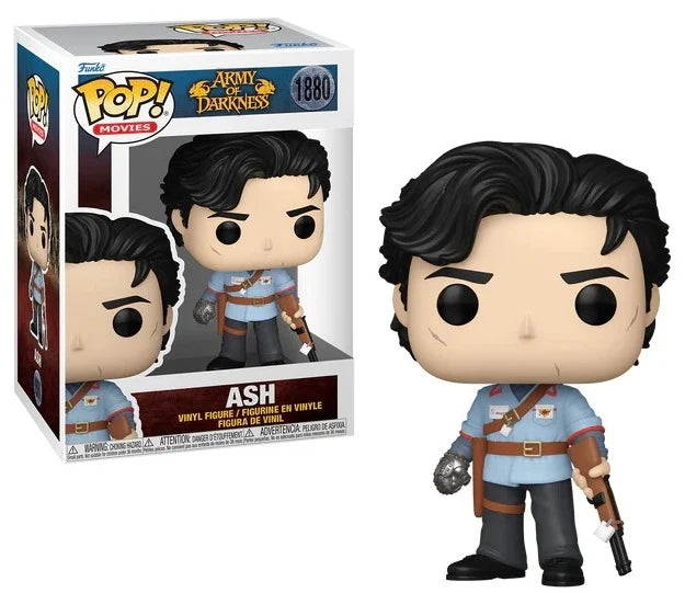 ARMY OF DARKNESS - POP Movies N° 1880 - Ash with Boomstick