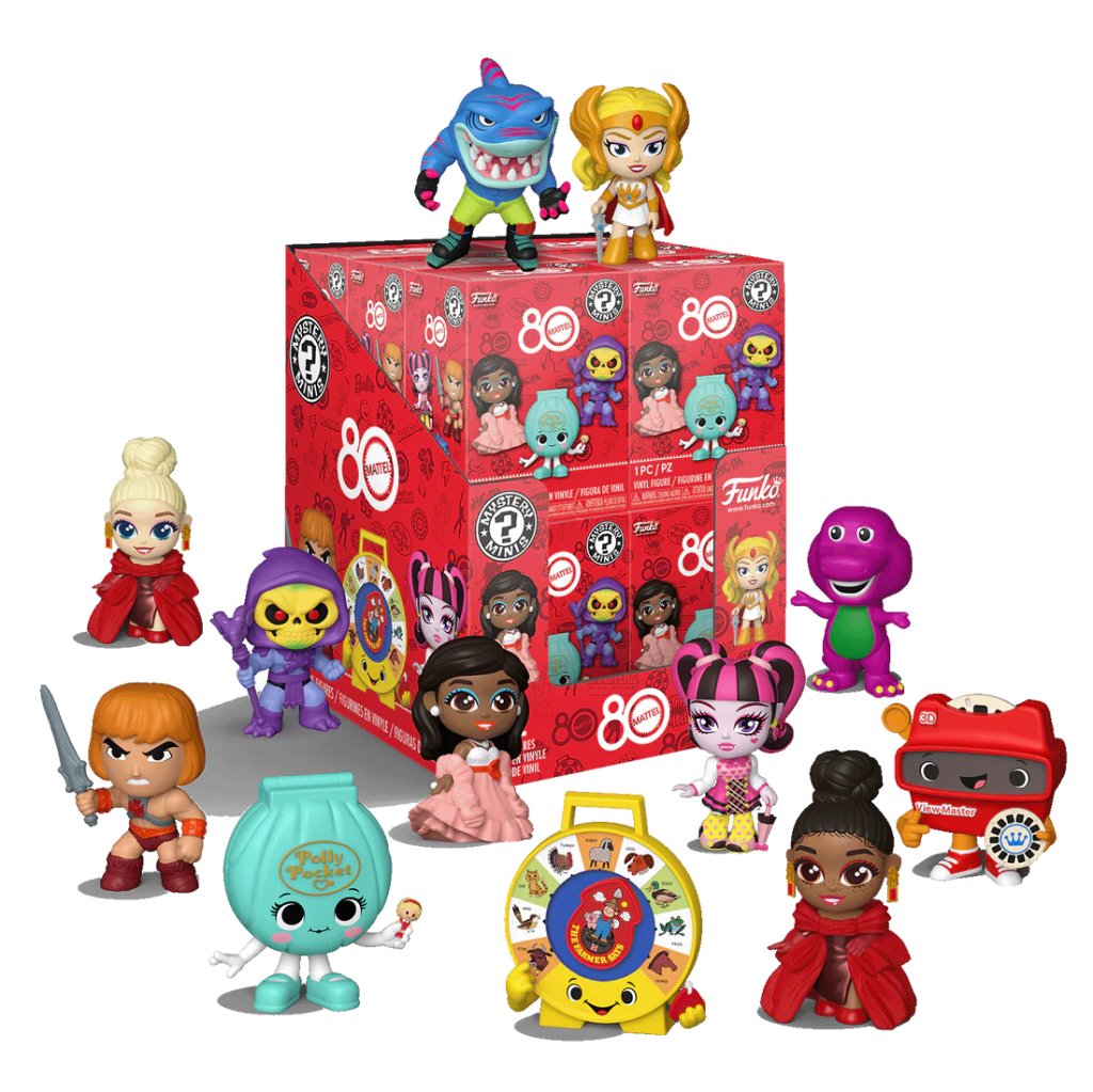 RETRO TOYS - Mystery Minis (BOX 12 Figurines)