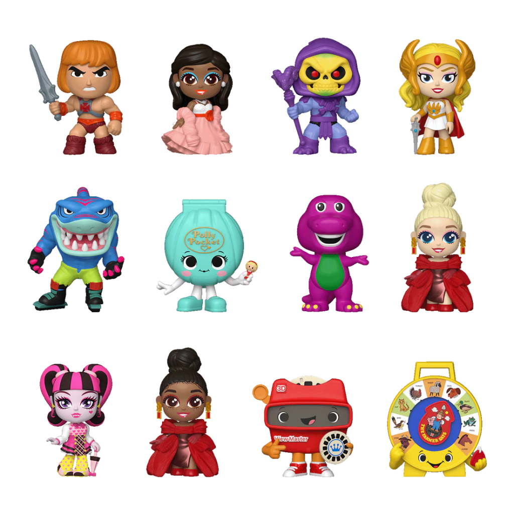 RETRO TOYS - Mystery Minis (BOX 12 Figurines)