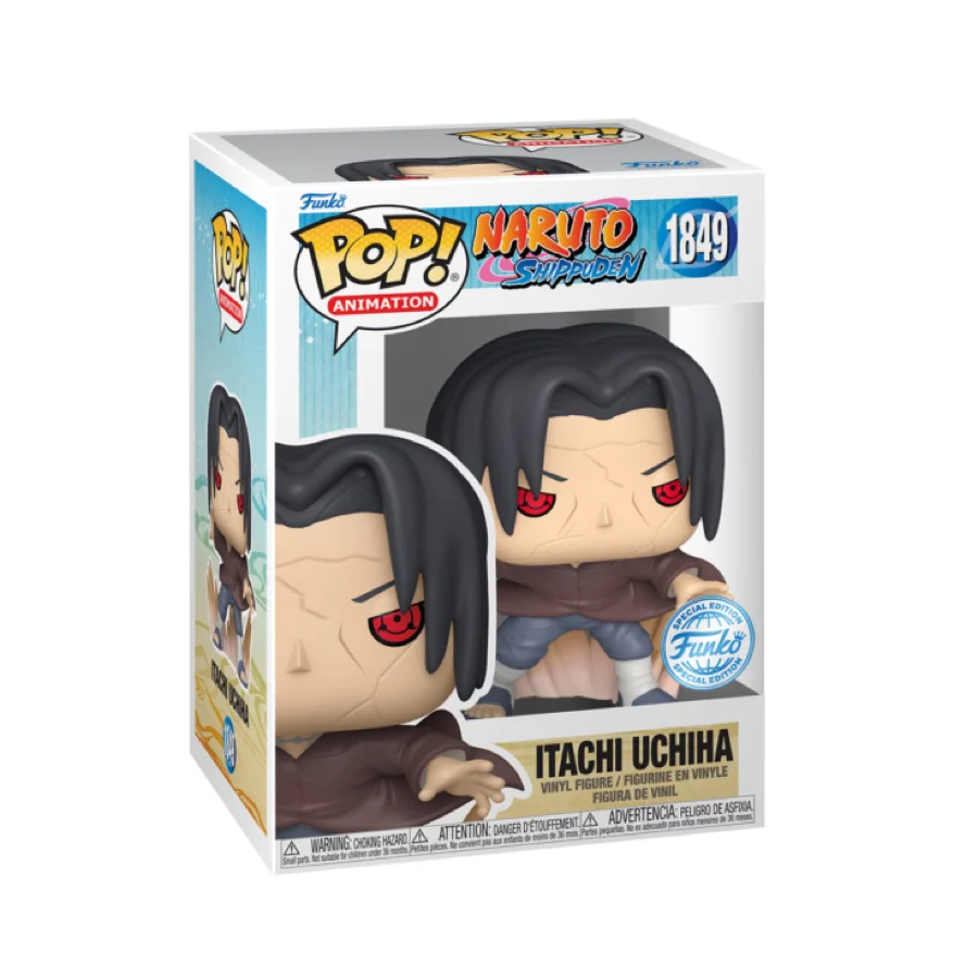 NARUTO SHIPPUDEN - POP Animation N° 1849 - Itachi Uchiwa avec Chase