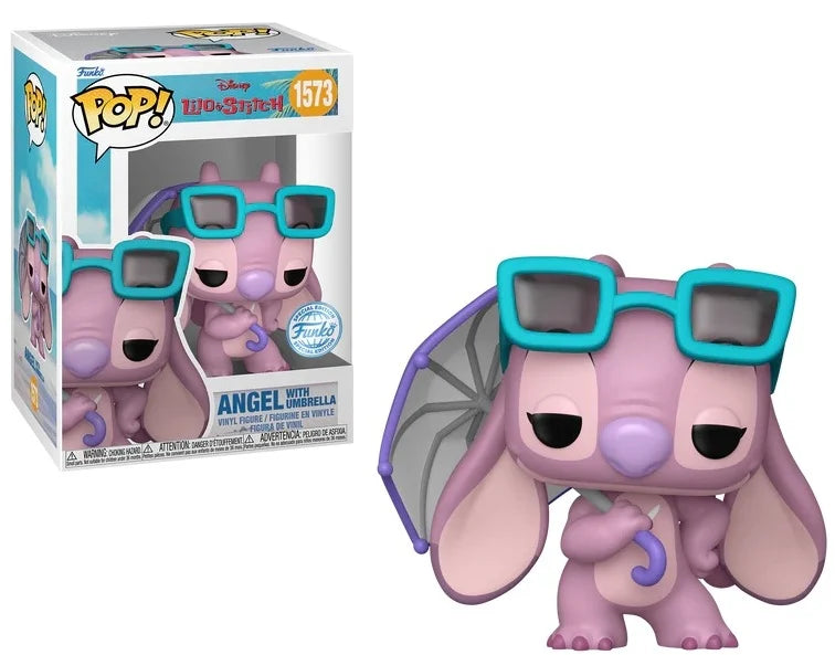 LILO & STITCH - POP Disney N° 1573 - Angel with umbrella