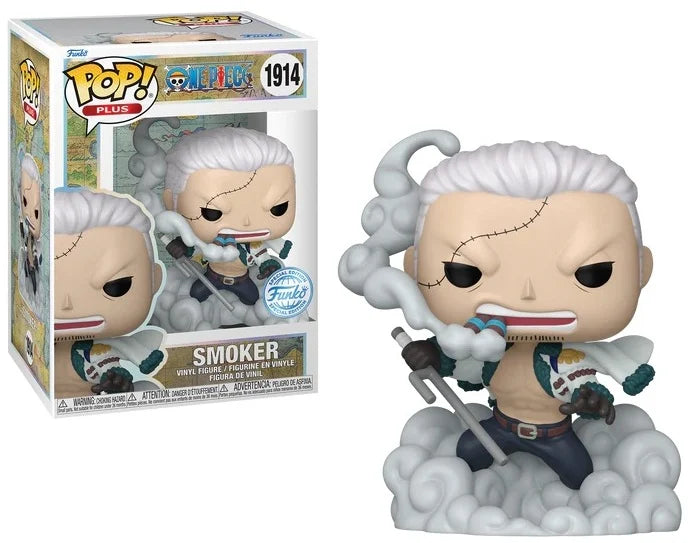 ONE PIECE - POP Plus N° 1914 - Smoker avec Chase (GW)