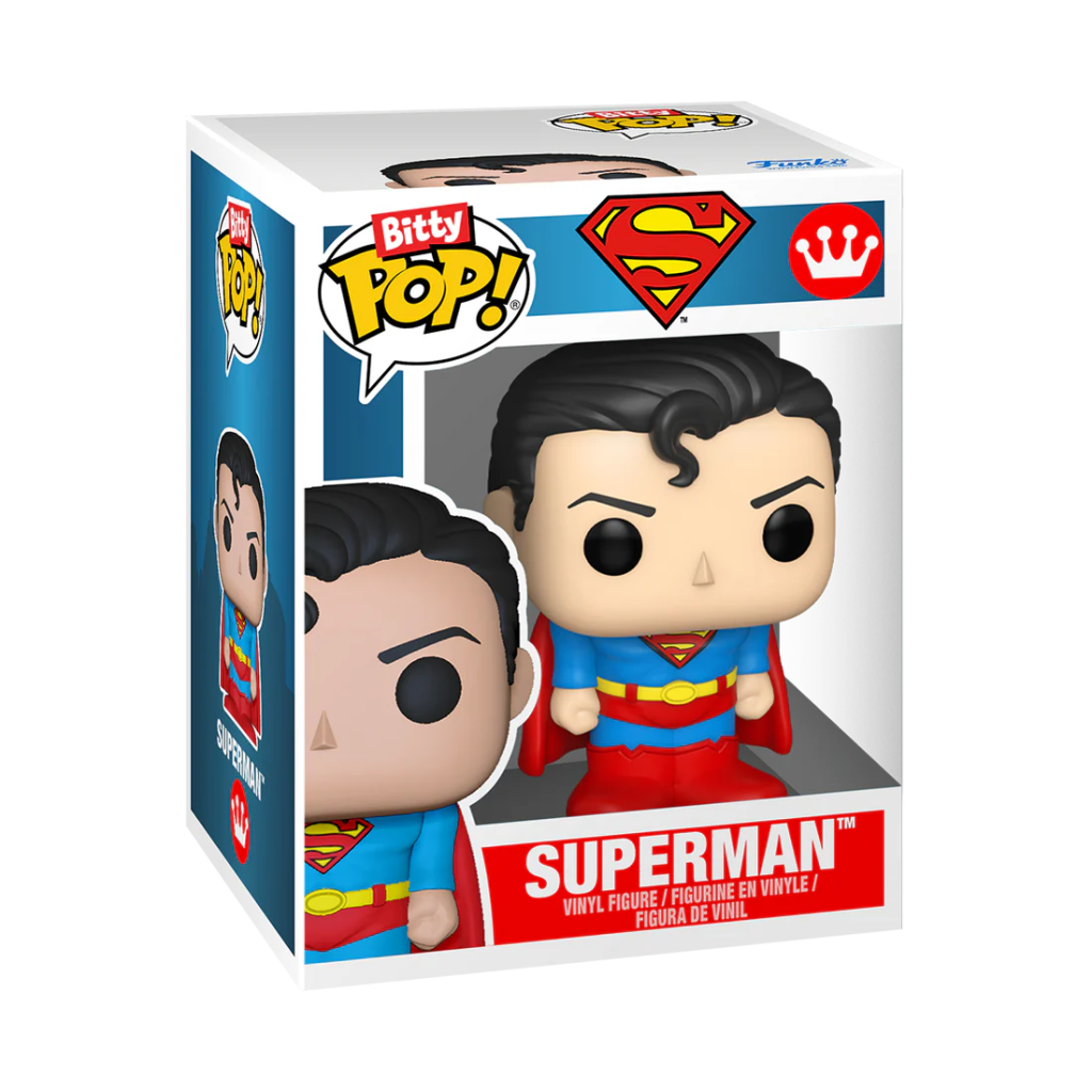 DC - Bitty Pop Town - Superman and the Fortress of Solitude