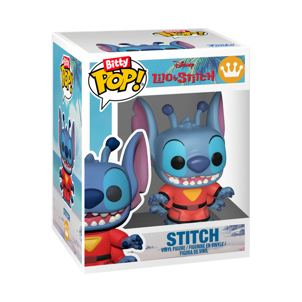 LILO & STITCH - Bitty Pop Ride - The Red One with Stitch