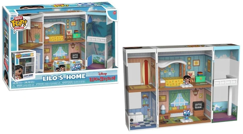 BITTY BOXES - Lilo & Stitch - Lilo's Home