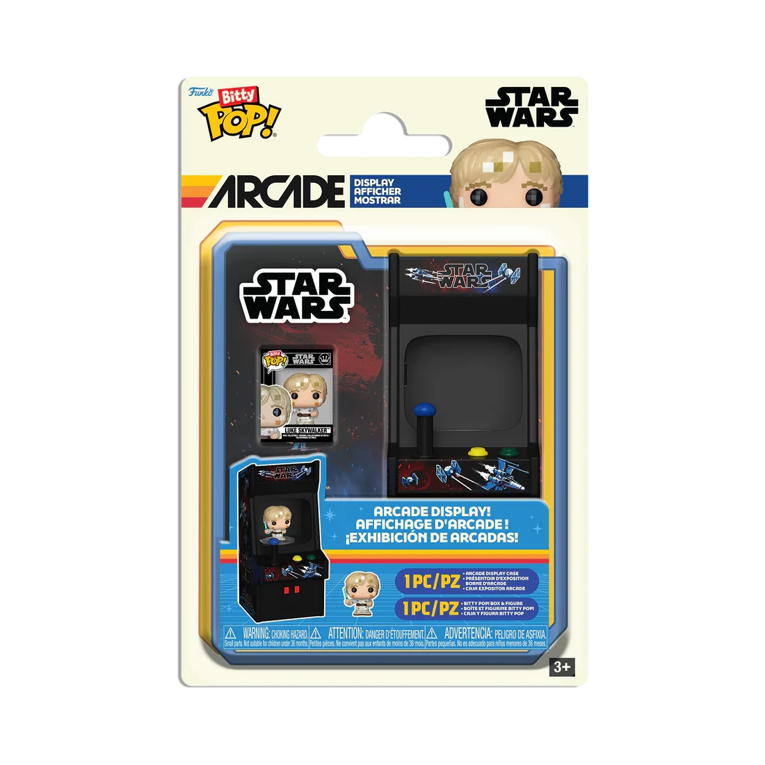 BITTY ARCADE CABINET - Star Wars - Luke (8bit)