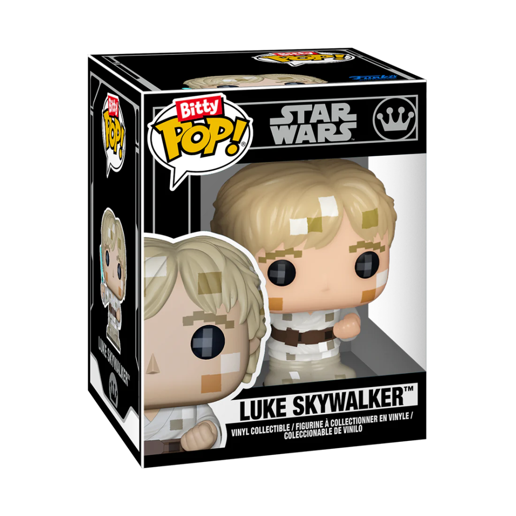 BITTY ARCADE CABINET - Star Wars - Luke (8bit)