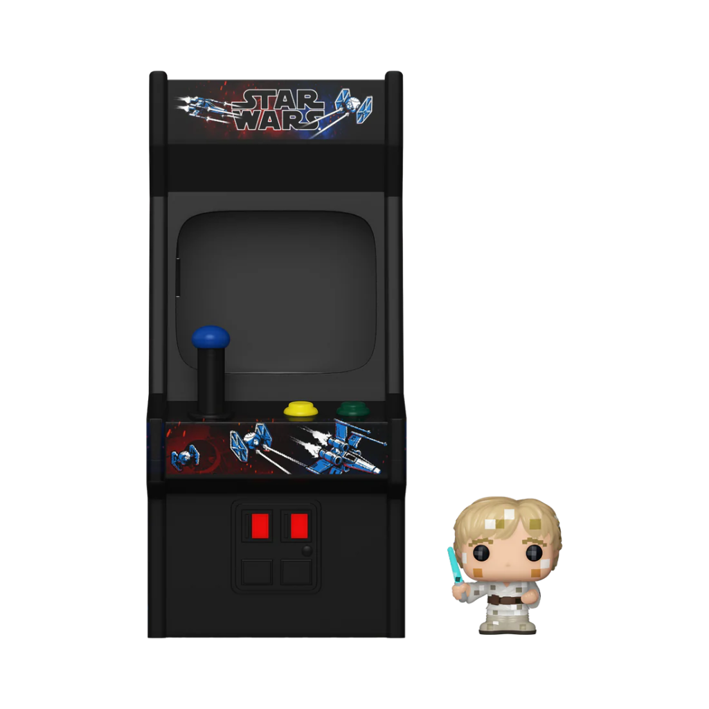 BITTY ARCADE CABINET - Star Wars - Luke (8bit)