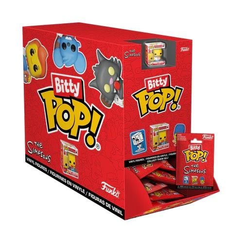 THE SIMPSONS - Mystery Bitty Pop (Box 32 pièces)