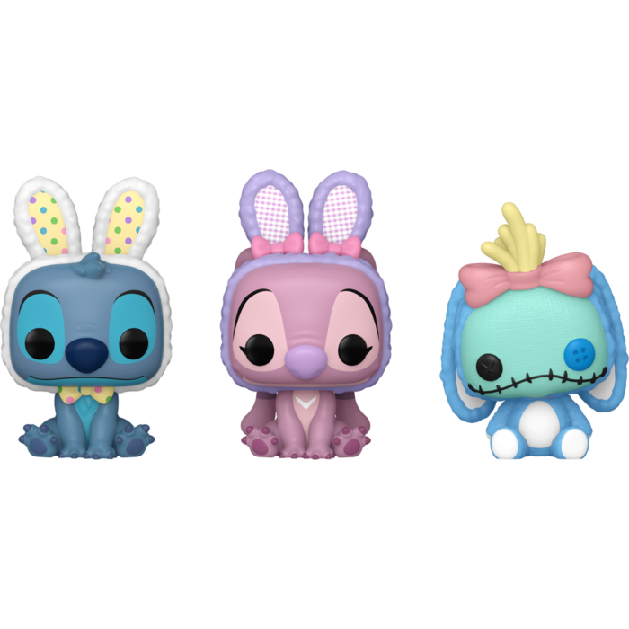 DISNEY - Assortment 3 Pocket Pop - Lilo & Stitch