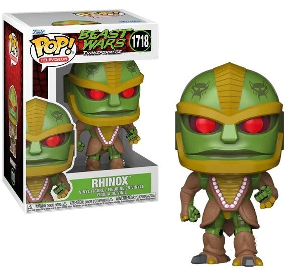 TRANSFORMERS BEAST WARS - POP TV N° 1718 - Rhinox