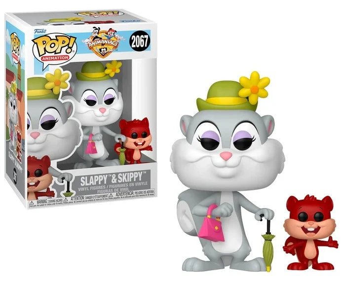 ANIMANIACS - POP & Buddy N° 2067 - Slappy with Skippy