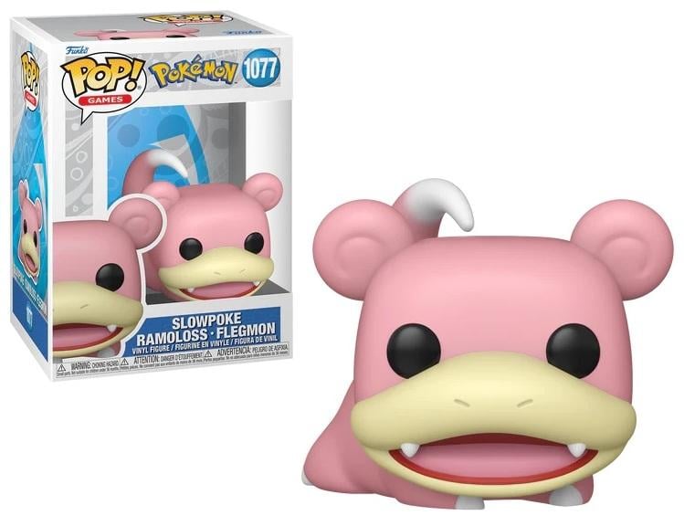 POKEMON - POP Games N° 1077 - Slowpoke
