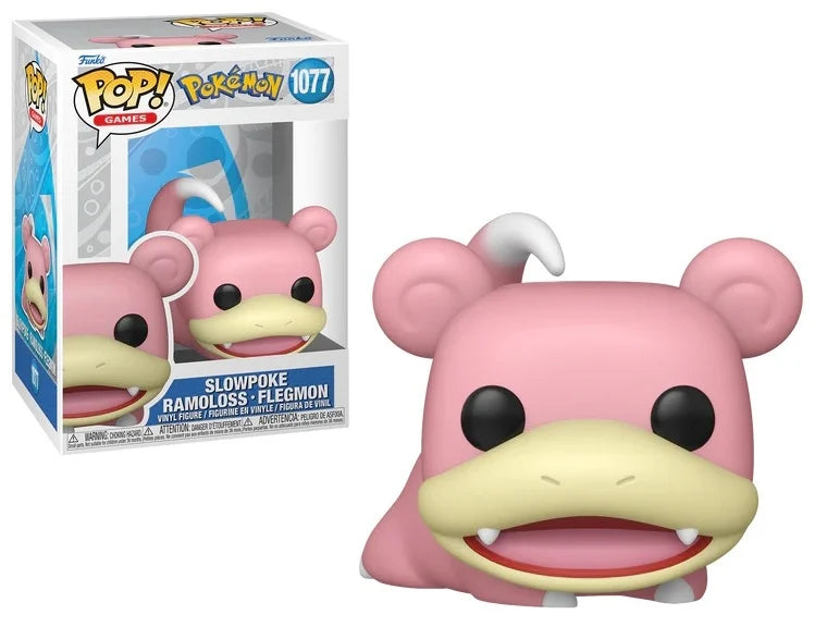 POKEMON - POP Games N° 1077 - Slowpoke