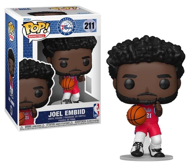 76ERS - POP NBA N° 211 - Joel Embiid