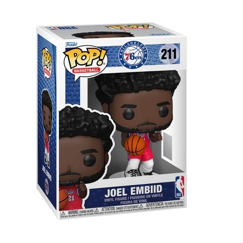 76ERS - POP NBA N° 211 - Joel Embiid
