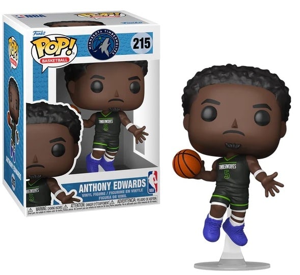 TIMBERWOLVES - POP NBA N° 215 - Anthony Edwards (Statement Edition)