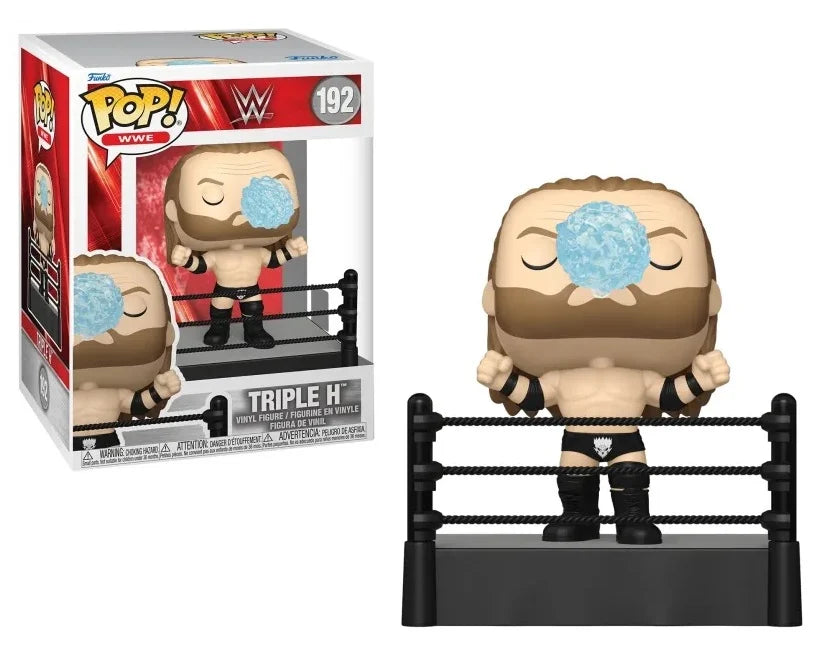 WWE - POP Premium N° 192 - Triple H (Ring Entrance)