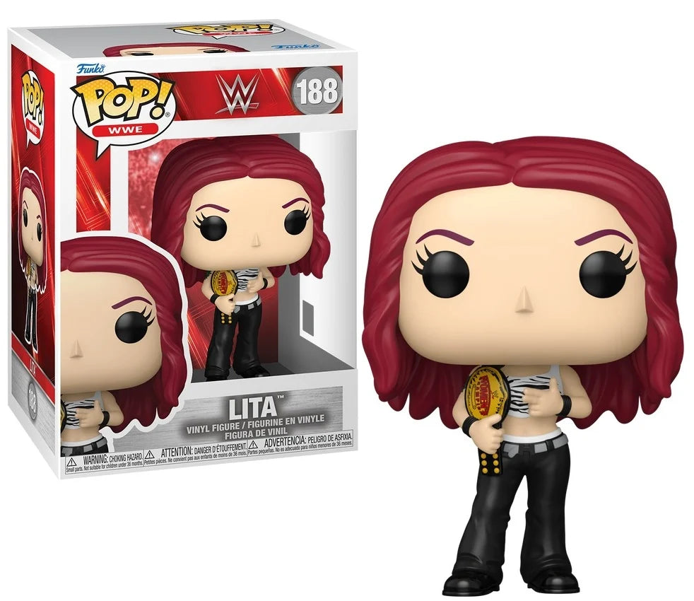 WWE - POP N° 188 - Lita