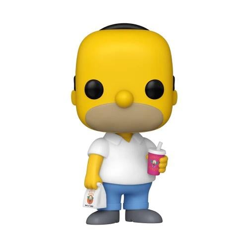 THE SIMPSONS - POP TV N° 1737 - Homer (Krusty Burger)