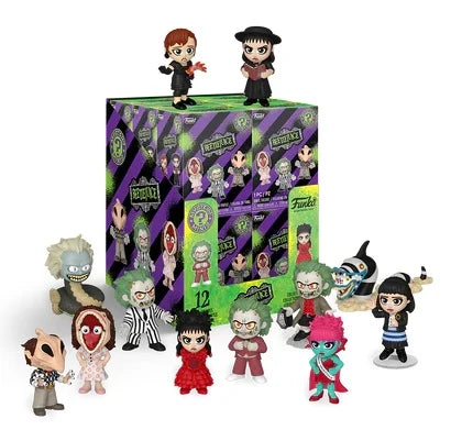 BEETLEJUICE - Mystery Minis (BOX 12 Figurines)