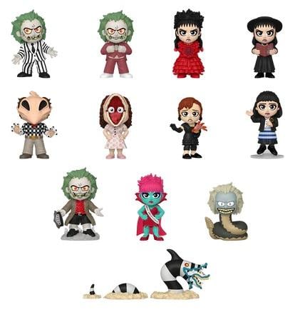 BEETLEJUICE - Mystery Minis (BOX 12 Figurines)