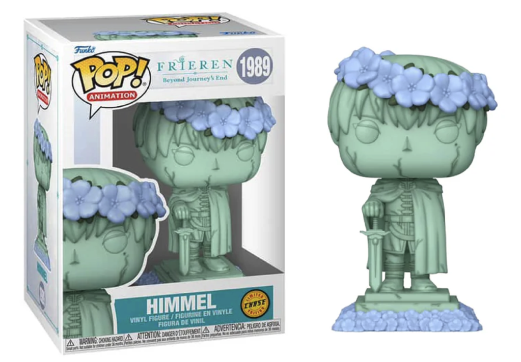 FRIEREN - POP Animation N° 1989 - Himmel with Chase