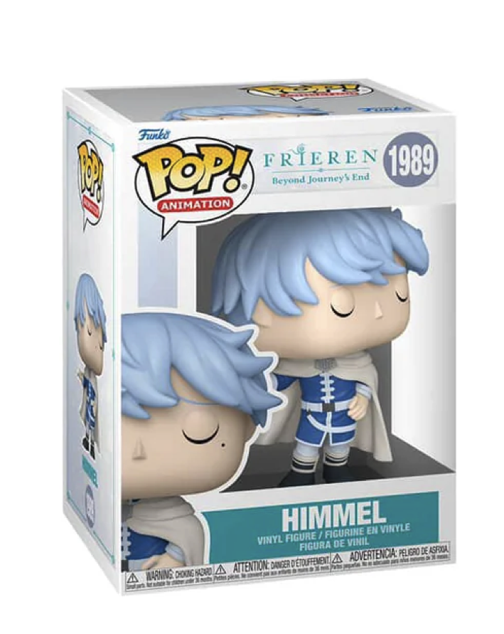 FRIEREN - POP Animation N° 1989 - Himmel with Chase