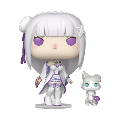 RE ZERO - POP & Buddy N° 2112 - Emilia with Puck