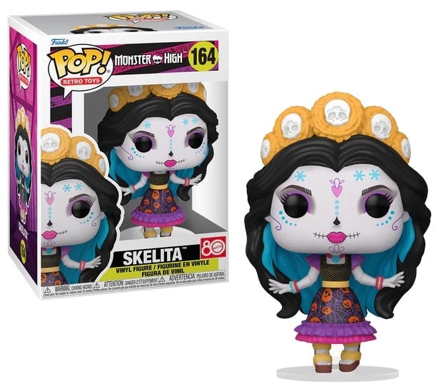 MONSTER HIGH - POP N° 164 - Skelita