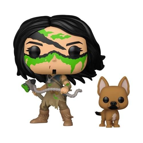 PREY - POP Plus N° 1910 - Naru with Sarii (Glow in the Dark)