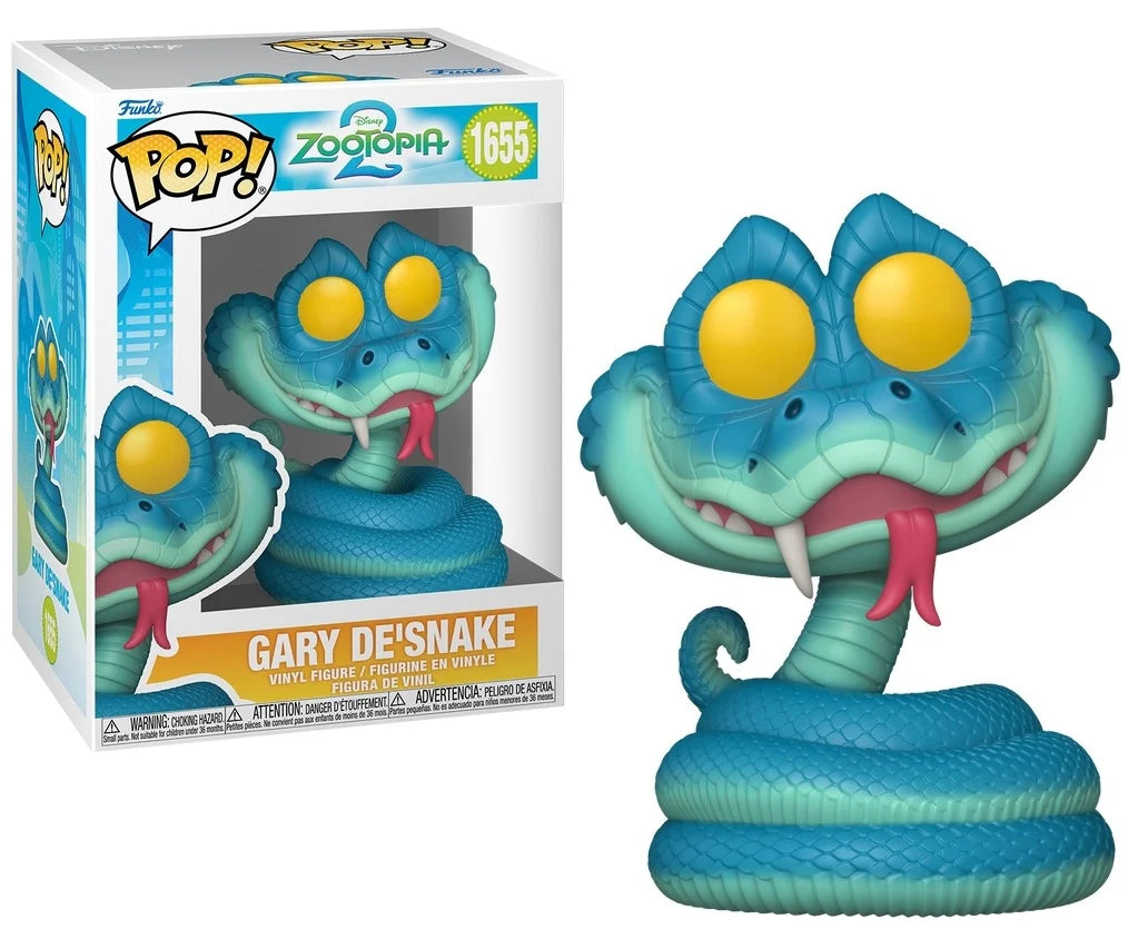 ZOOTOPIA 2 - POP Disney N° 1655 - Gary De'Snake