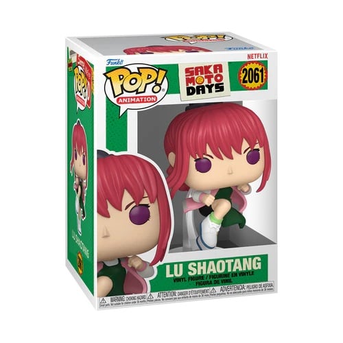 SAKAMOTO DAYS - POP Animation N° 2061 - Lu Shaotang