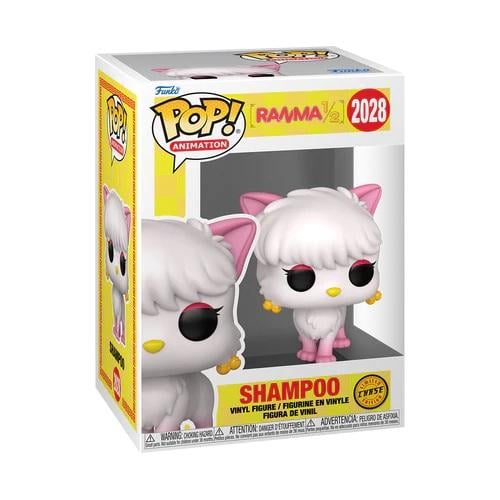RANMA 1/2 - POP Animation N° 2028 - Shampoo with Chase