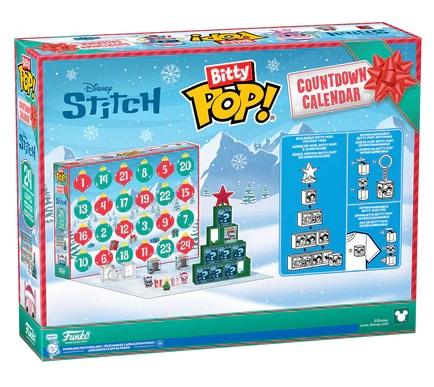 BITTY POP - Stitch Holiday - Countdown Calendar 2025