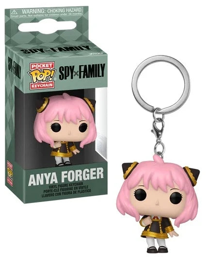 SPY X FAMILY - Pocket Pop Keychain - Anya Forger