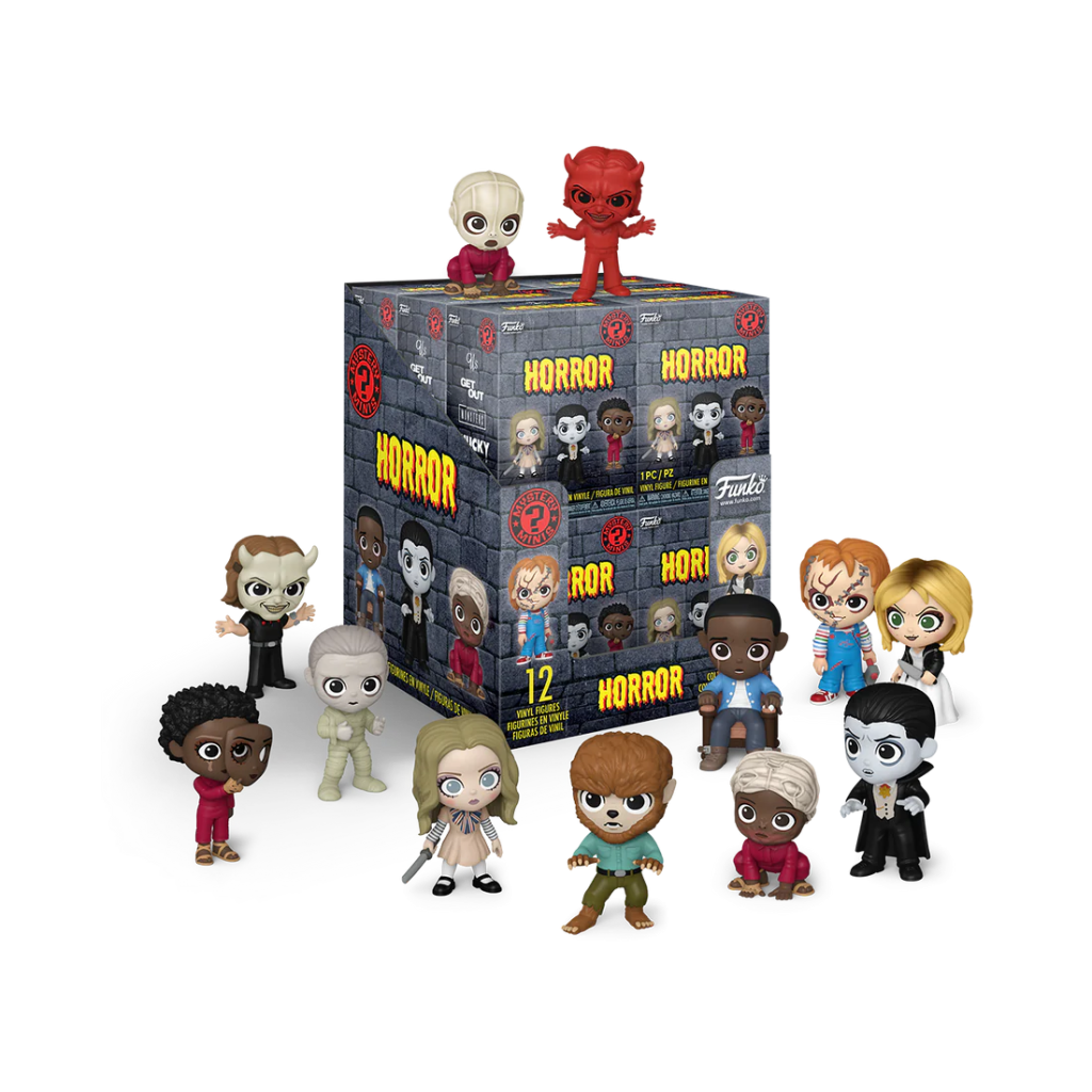 NBCU HORROR - Mystery Minis (BOX 12 Figurines)