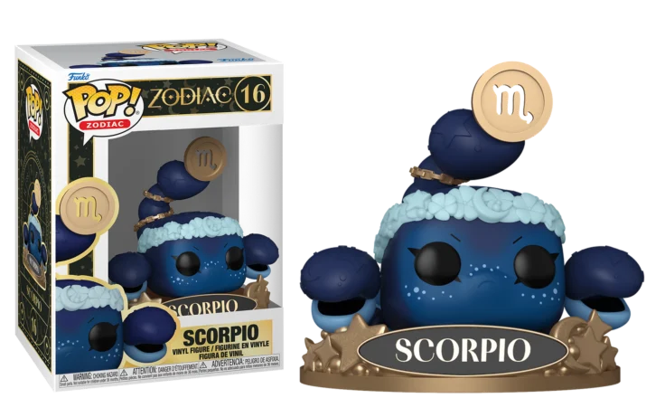 POP Zodiac N° 16 - Scorpio