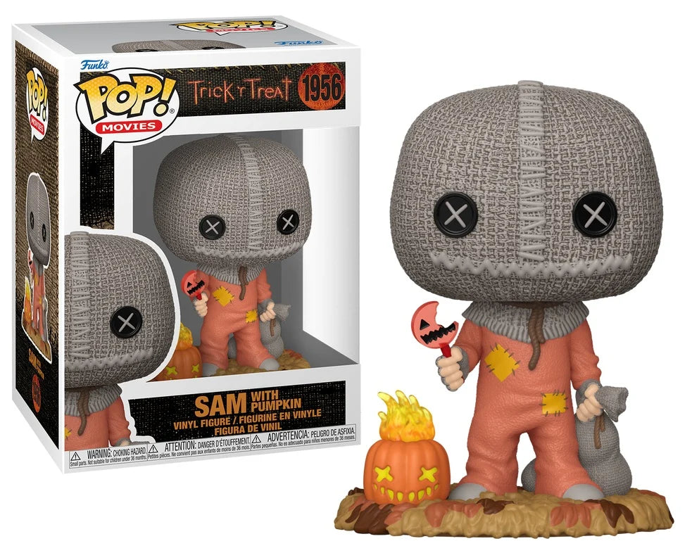 HORROR - POP Movies N° 1956 - Sam with Pumpkin