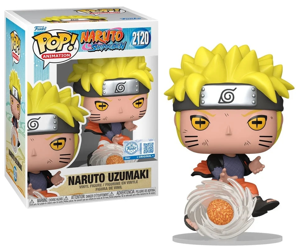 NARUTO SHIPPUDEN - POP Animation N° 2120 - Naruto Lava