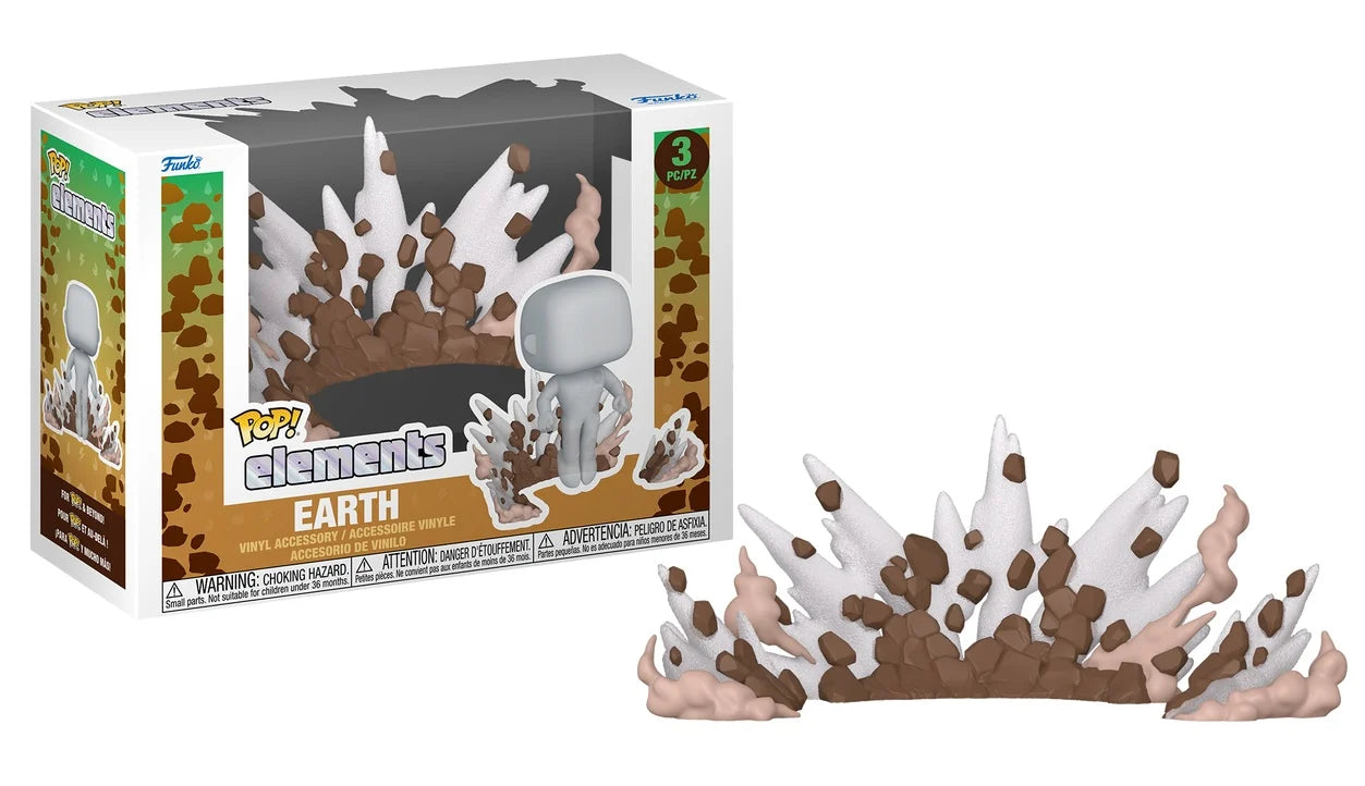 DIORAMA ELEMENTS - Earth