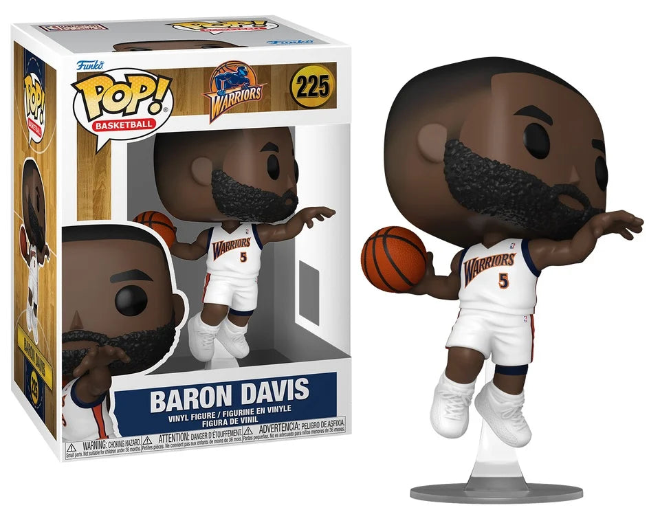 LEGENDS - POP NBA N° 225 - Baron Davis (Warriors)