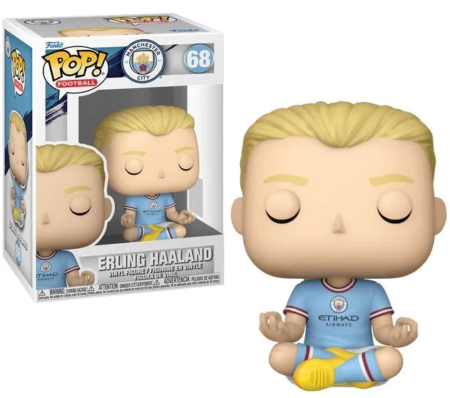 MANCHESTER CITY - POP Football N° 68 - Erling Haaland