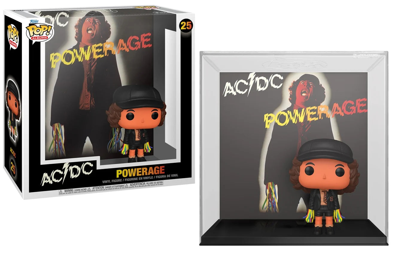 AC/DC - POP Albums N° 25 - Powerage