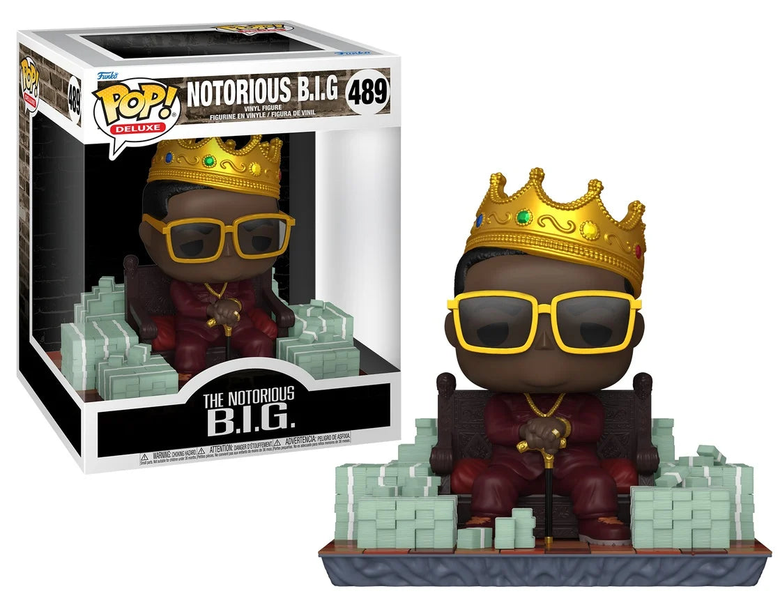 MUSIC - POP DELUXE N° 489 - Notorious B.I.G.