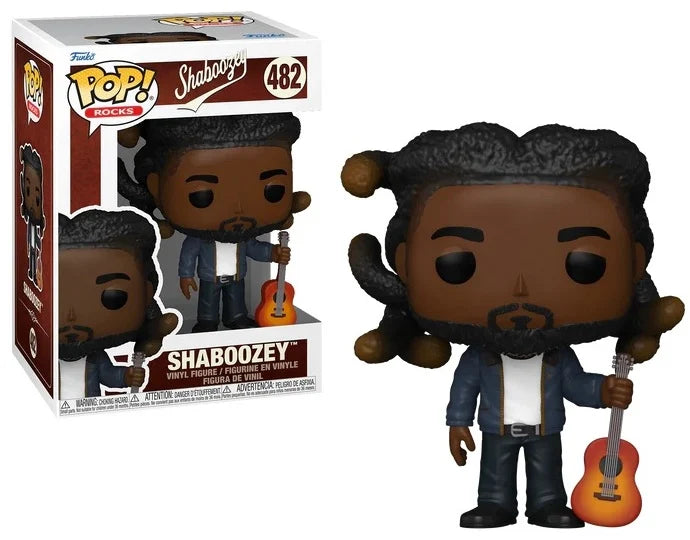 SHABOOZEY - POP Rocks N° 482 - Tipsy