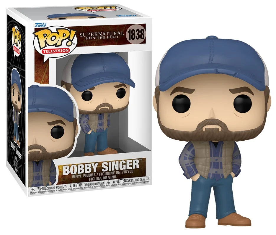 SUPERNATURAL - POP TV N° 1838 - Bobby