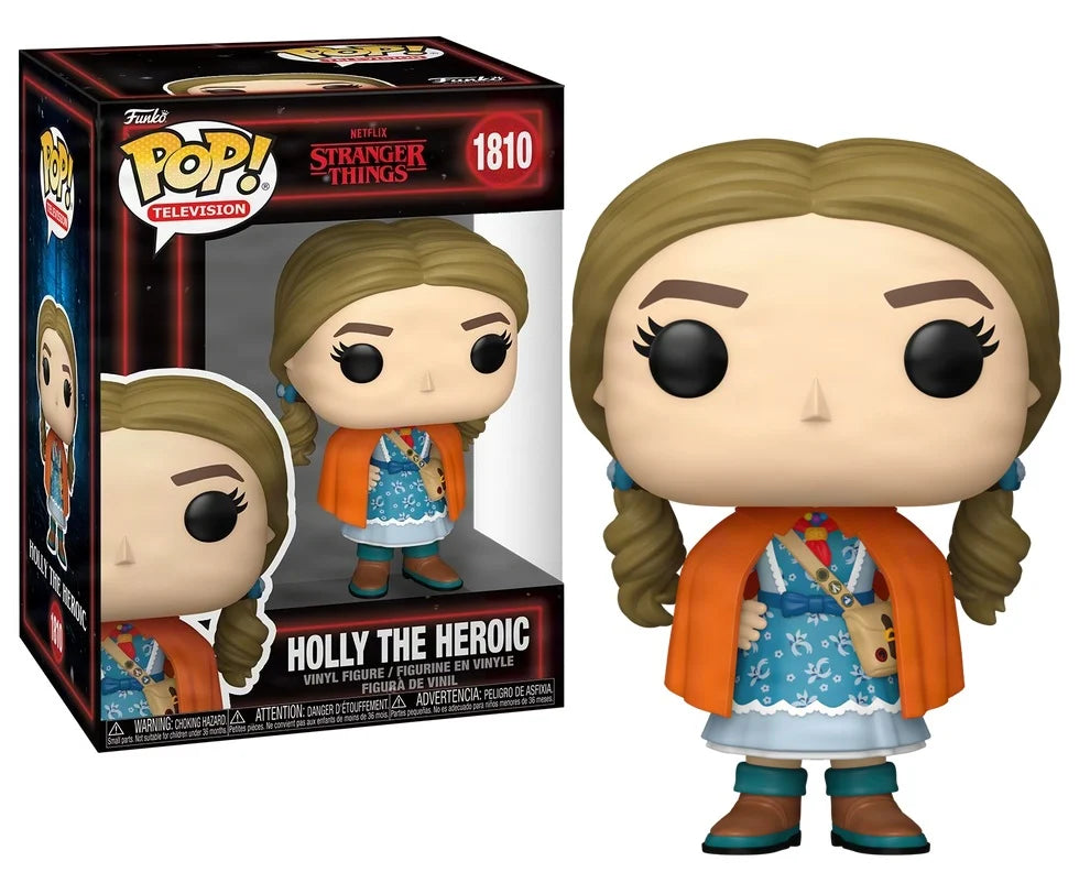 STRANGER THINGS S5 - POP Television N° 1810 - Holly the Heroic